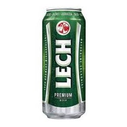 Piwo Lech premium 0,5 puszka
