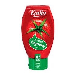 KOTLIN Ketchup 450g łagodny butelka