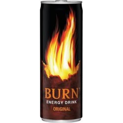 Burn Gazowany napój energetyczny 250 ml