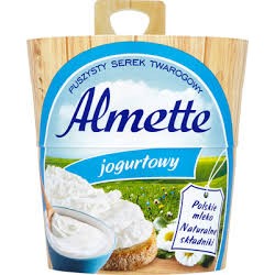 Hochland, Almette serek kremowy jogurtowy 150g