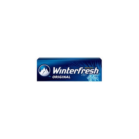 Winterfresh Original gumy do żucia 10 drażetek