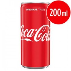 Coca Cola 200ml puszka